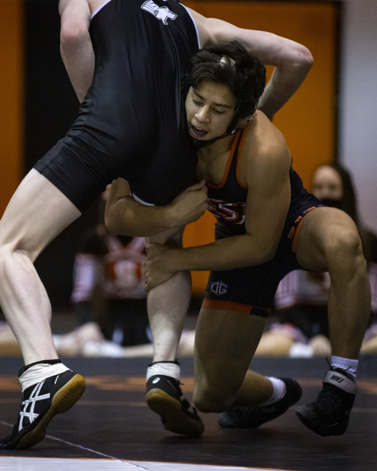 Billings Senior vs. Billings West dual meet